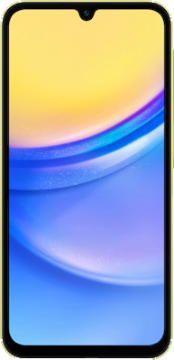 Samsung Galaxy A15 5G Yellow
