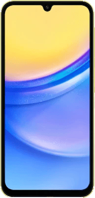 Samsung Galaxy A15 5G Yellow