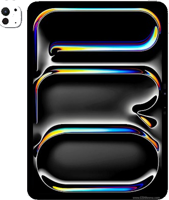 Apple iPad Pro 13" (2024) - Standard Glass Screen Silver