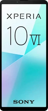 Sony Xperia 10 VI 128GB White