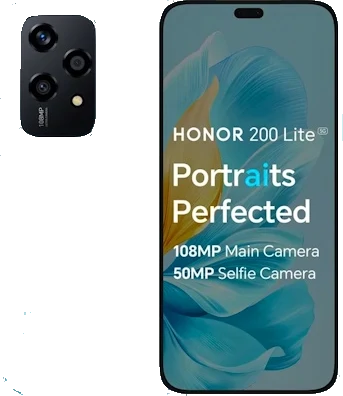 HONOR 200 Lite 256GB Starry Blue