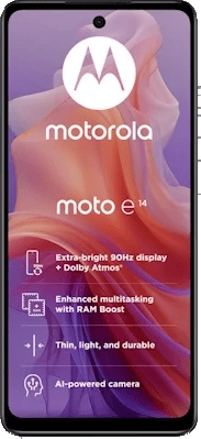 Motorola Moto E14