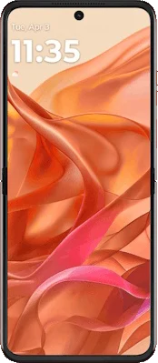 Motorola Razr 50 Spritz Orange