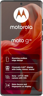 Motorola Moto G85 Urban Grey
