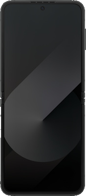 Samsung Galaxy Z Flip6 Crafted Black