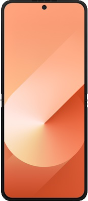 Samsung Galaxy Z Flip6 Peach