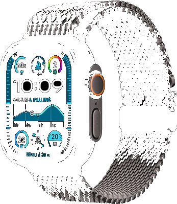 Apple Watch Ultra 2 49mm (GPS + Cellular) Black