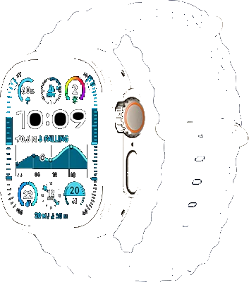 Apple Watch Ultra 2 49mm (GPS + Cellular) Navy