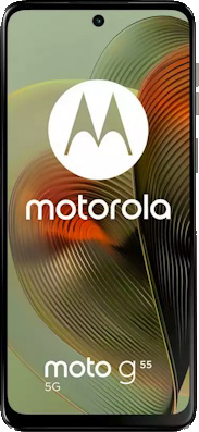 Motorola Moto G 55 Smoky Green