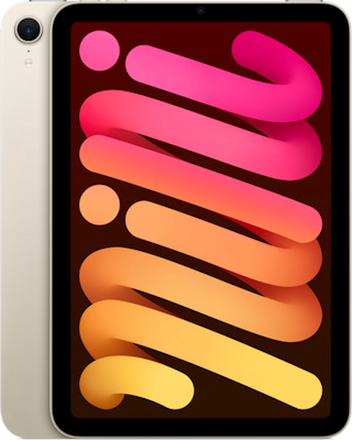 Apple iPad Mini (2024) Starlight