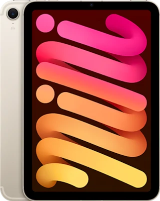 Apple iPad Mini (2024) 256GB Starlight