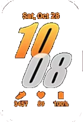 Samsung Galaxy Fit 3 Pink Gold