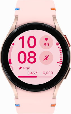 Samsung Galaxy Watch FE Bluetooth Pink Gold
