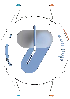 Samsung Galaxy Watch 7 Bluetooth 44mm 16GB Silver