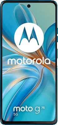 Motorola Moto G75 256GB Aqua Blue