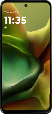 Motorola Moto G15 Iguana green
