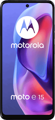 Motorola Moto E 15 Denim Blue