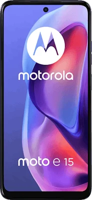 Motorola Moto E 15 64GB Denim Blue