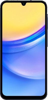 Samsung Galaxy A15 Blue/Black