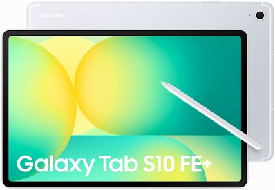 Samsung Galaxy Tab S10 FE+ (Wifi) Silver