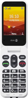 Doro Leva L20 64GB Red & White