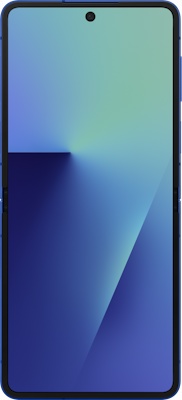 Samsung Galaxy Z Flip7 Blue Shadow