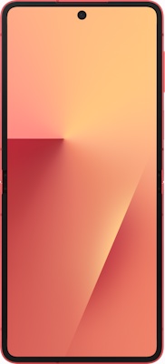 Samsung Galaxy Z Flip7 Coral Red