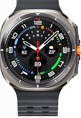 Samsung Galaxy Watch Ultra 2025 LTE 47mm Titanium Silver