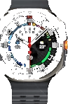 Samsung Galaxy Watch Ultra 2025 LTE 47mm Titanium Silver