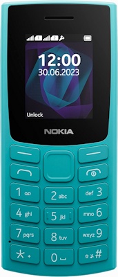 Nokia 105 (2023) Cyan