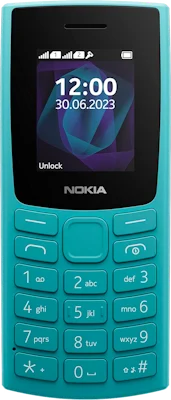 Nokia 105 (2023) Cyan