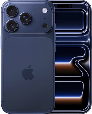 Apple iPhone 17 Pro Deep Blue