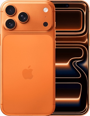 Apple iPhone 17 Pro Max Cosmic Orange