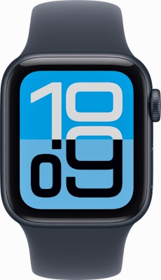 Apple Watch Series SE 3 44mm (GPS+Cellular) Midnight