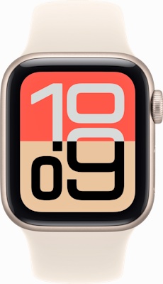Apple Watch Series SE 3 40mm (GPS+Cellular) Starlight