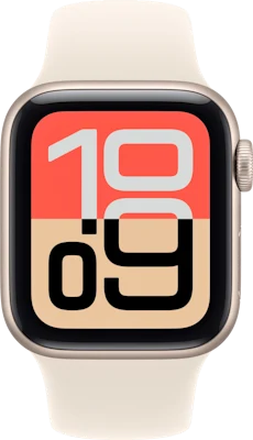 Apple Watch Series SE 3 40mm (GPS+Cellular) Starlight