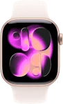 Apple Watch Series 11 42mm (GPS+Cellular) Aluminium Rose Gold case with Blush Sport Band S/M