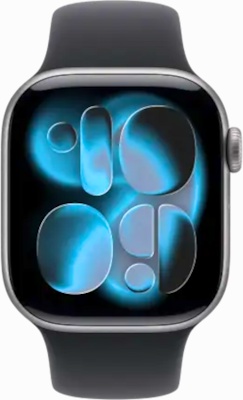 Apple Watch Series 11 46mm (GPS+Cellular) Space Grey