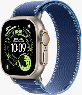 Apple Watch Ultra 3 49mm (GPS + Cellular) Natural Titanium