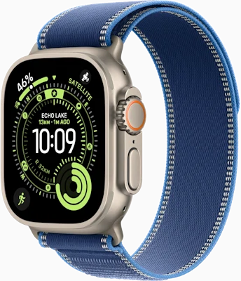 Apple Watch Ultra 3 49mm (GPS + Cellular) Natural Titanium