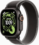 Apple Watch Ultra 3 49mm (GPS + Cellular) Black Titanium Case with Black Trail Loop M/L