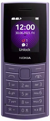 Nokia 110 2023 Purple