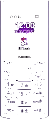 Nokia 110 2023 Purple