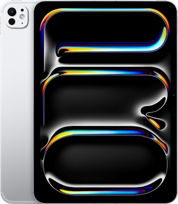 Apple iPad Pro 11" (2025) - Standard Glass Screen - 12GB RAM Silver