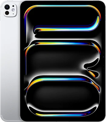 Apple iPad Pro 11" (2025) - Standard Glass Screen - 12GB RAM 256GB Silver