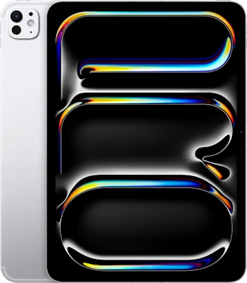 Apple iPad Pro 11" (2025) - Standard Glass Screen - 12GB RAM 512GB Silver