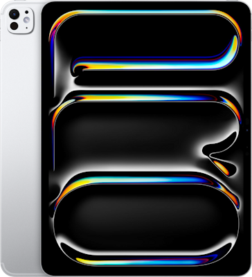 Apple iPad Pro 13" (2025) - Standard Glass Screen - 12GB RAM Silver