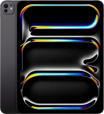 Apple iPad Pro 13" (2025) - Standard Glass Screen - 12GB RAM 512GB Space Black