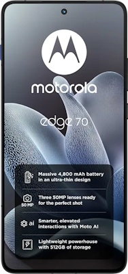 Motorola Edge 70