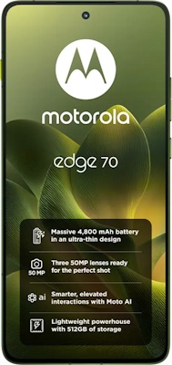 Motorola Edge 70 Bronze Green